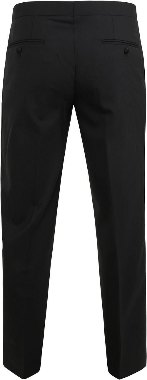 Suitable Pantalon New York Zwart Product / Achterkant