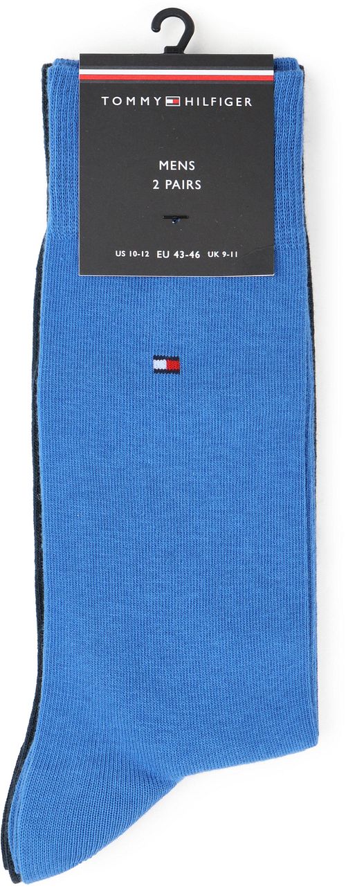 Tommy Hilfiger Classic Calze Blue confezione da 2 paia Product