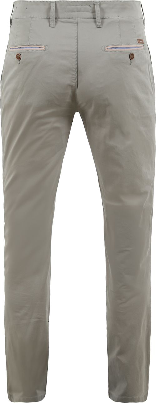 Gardeur Chino Benny 3 Lysegrøn Product / Achterkant