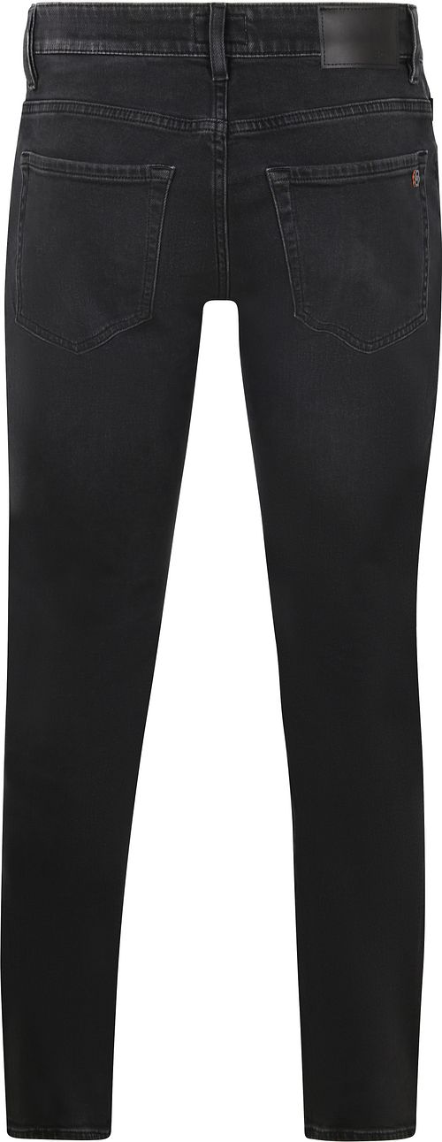 Jeans BOSS Onyx neri Product / Achterkant