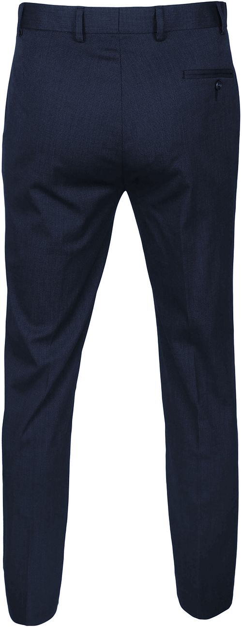 Pantaloni Suitable Pegasus blu scuro Product / Achterkant
