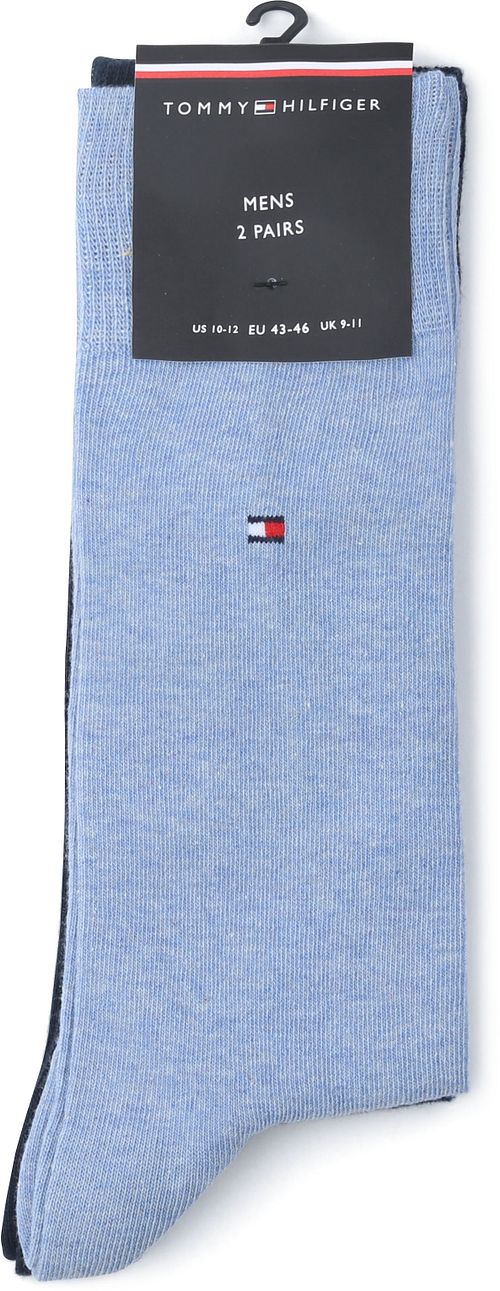 Tommy Hilfiger Classic 2-pack skarpetki w kolorze niebieskim 134 Product / Detail