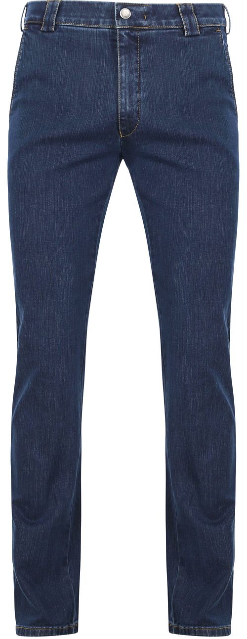 Meyer Pantalon Jeans Roma Bleu Foncé Product