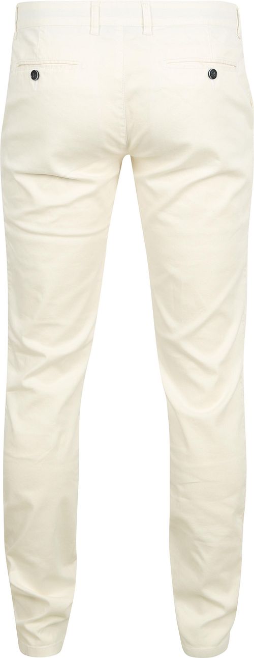 Suitable Chino Pico Hvit Product / Achterkant