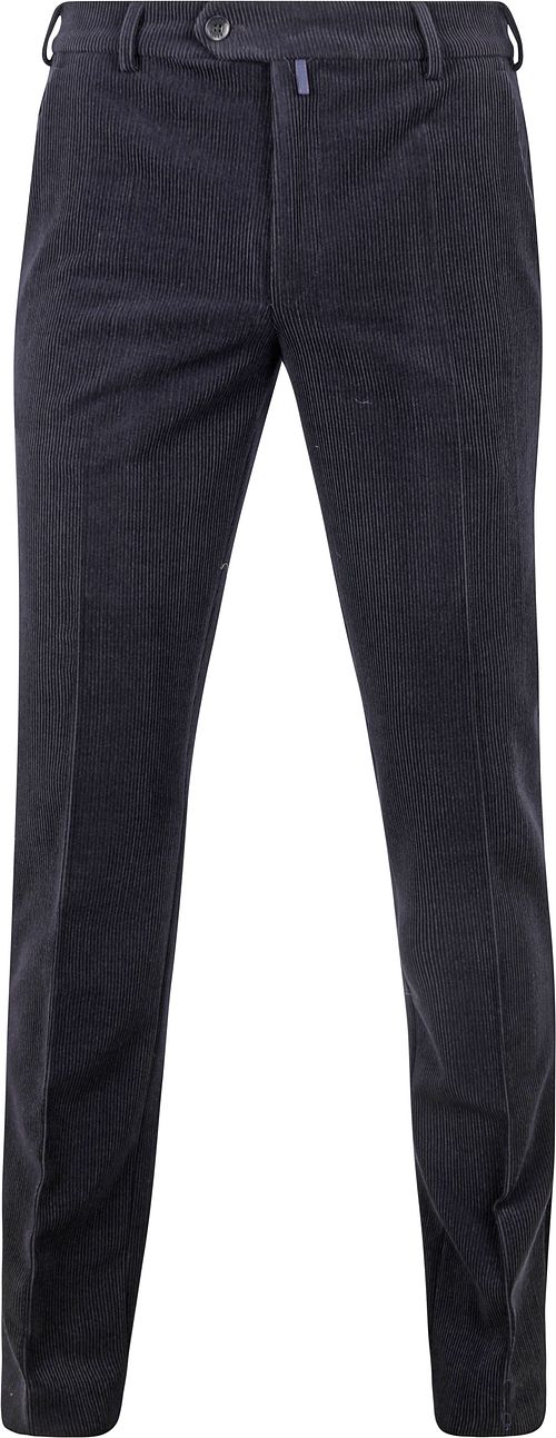Chino Roma de pana de lana en azul marino de Meyer Product