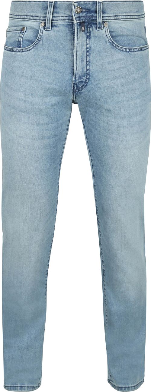 Jeansy Pierre Cardin Lyon Tapered Future Flex w kolorze błękitnym Product