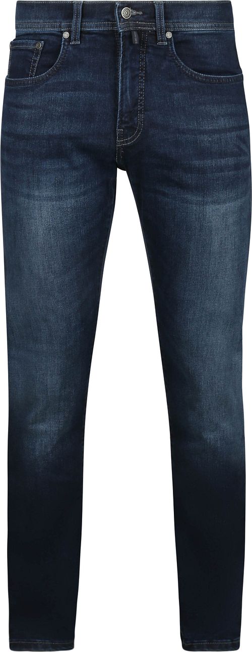 Pierre Cardin Jeans Lyon Tapered Future Flex Mørkeblå