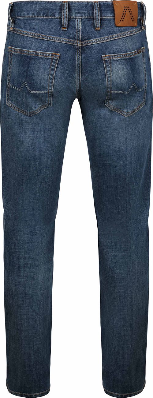 Alberto PIPE Jeans Bleu Foncé