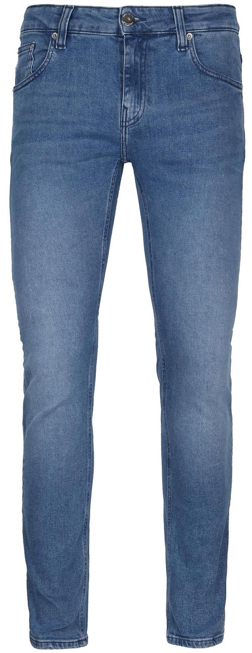 MUD Jean Denim Slim Welding Bleu Pur Product