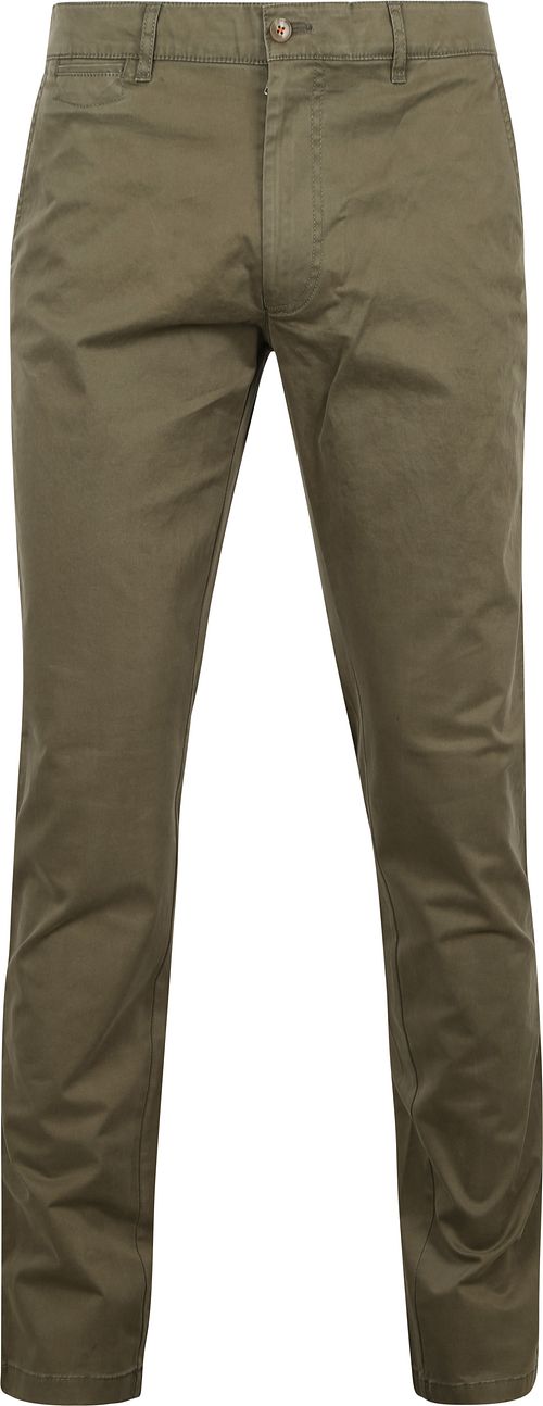 Suitable Chino Plato Olivgrün Product