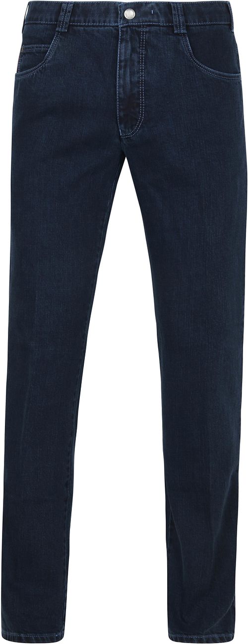 Meyer Jeans Broek Diego Donkerblauw Product