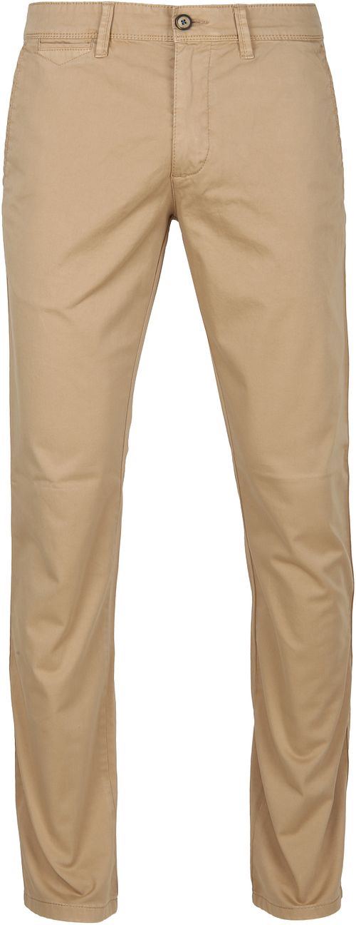 Chinosy Suitable Sartre w kolorze camel Product