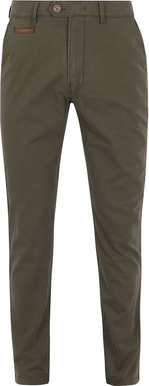 Gardeur chino Benny 3 olivengrøn Product