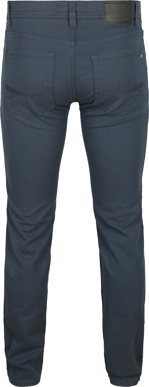 Pierre Cardin Bukser Lyon Futureflex Peony Blå Product / Achterkant