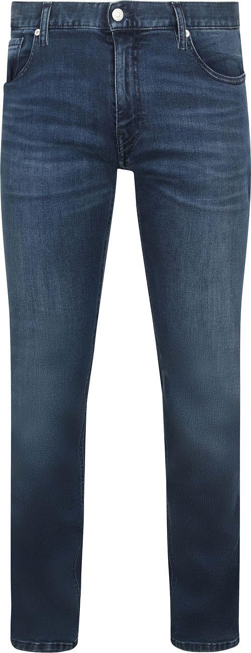 Alberto Slim Dual Flex Denim Mörkblå Product