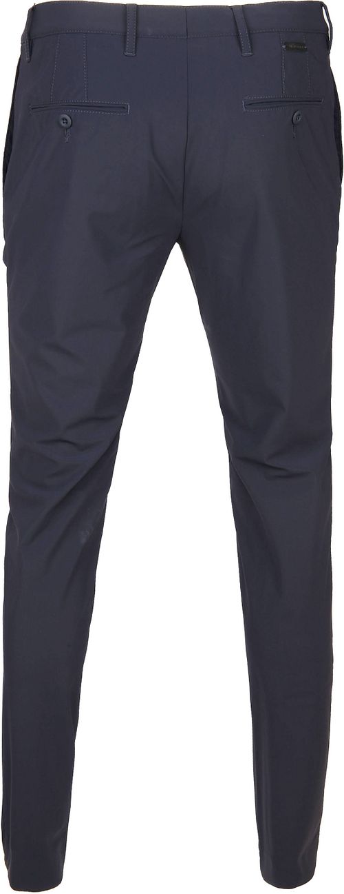 Alberto Chino WR International Bleu Foncé Product / Achterkant