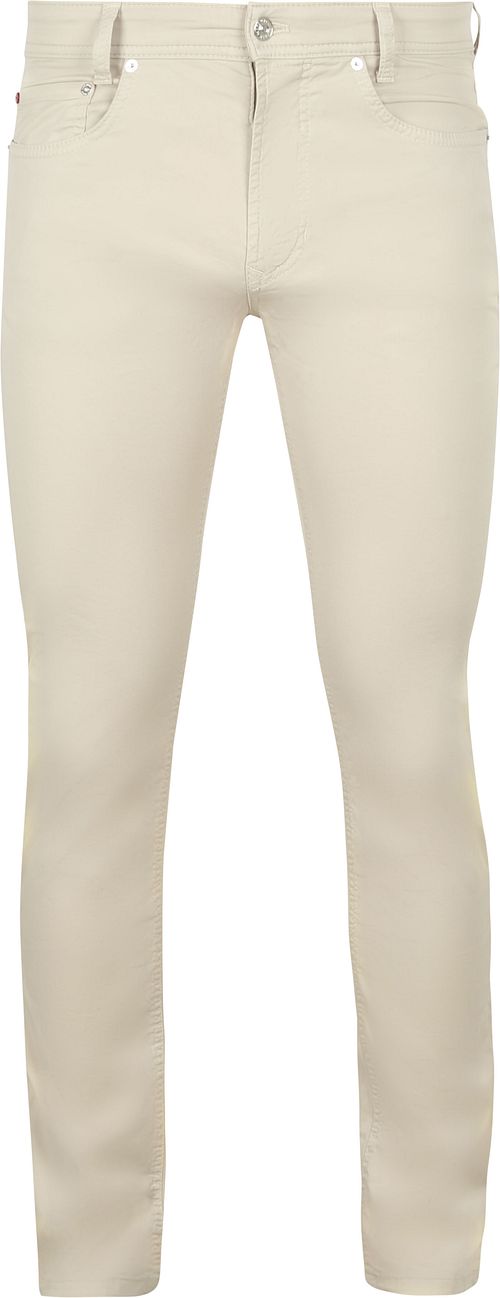 MAC Byxa Arne Pipe Ecru Product