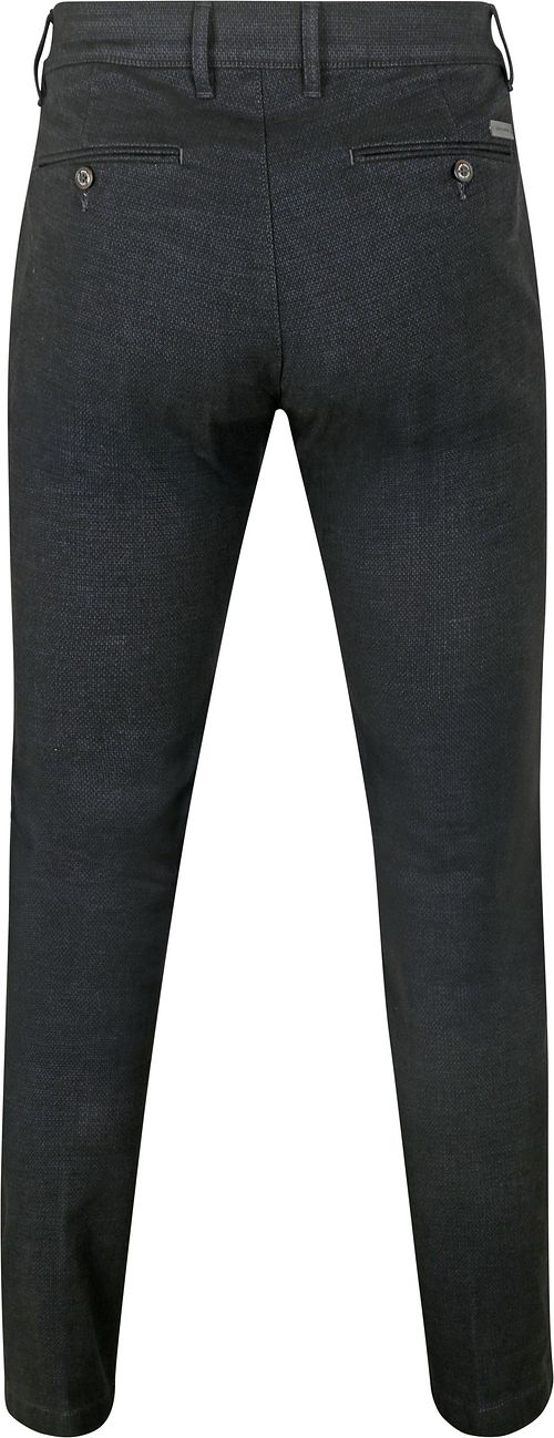 Pierre Cardin Byxor Tapered Marinblå Product / Achterkant