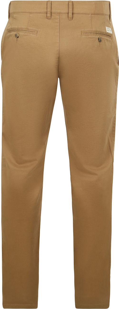 Steppin' Out Chino Newbury Kamel Product / Achterkant