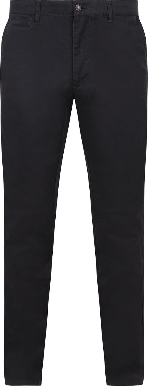 Chinosy Suitable Peano Twill w kolorze granatowym Product