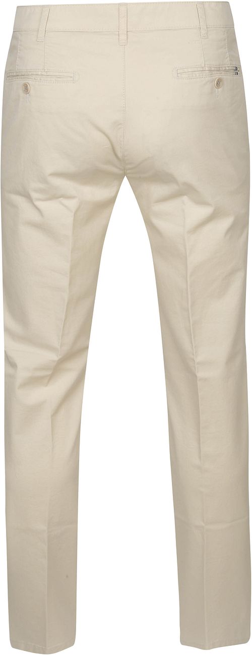 Chino Meyer Rio beige chiaro Product / Achterkant