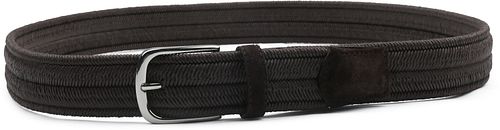 Profuomo Ceinture tissée Waxed Marron Product