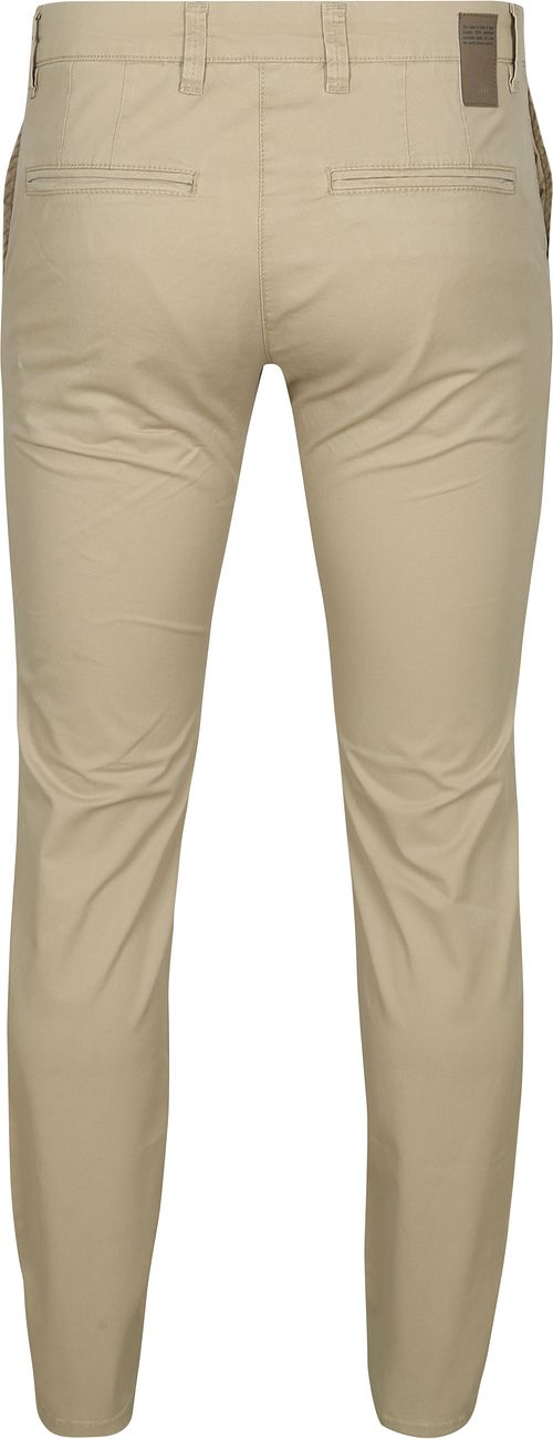 Beżowe spodnie Mac Lennox Product / Achterkant