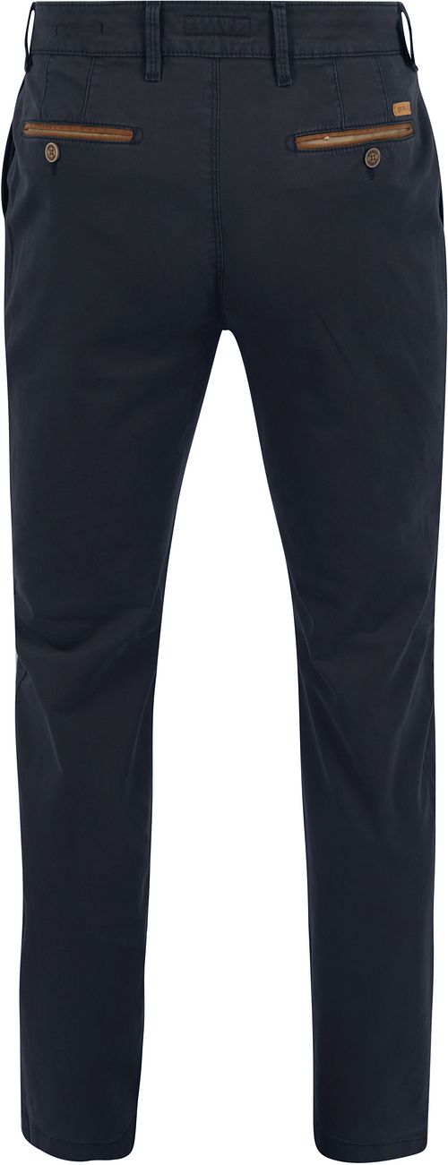 Chino Gardeur Benny 3 Navy Product / Achterkant