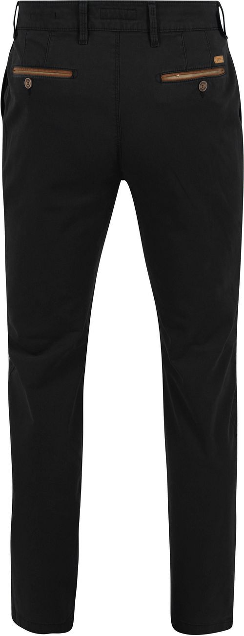 Chino Benny 3 nero Gardeur Product / Achterkant