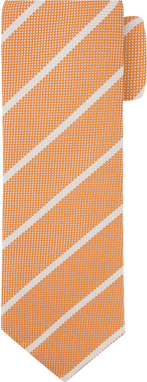 Suitable Stropdas Strepen Oranje Product