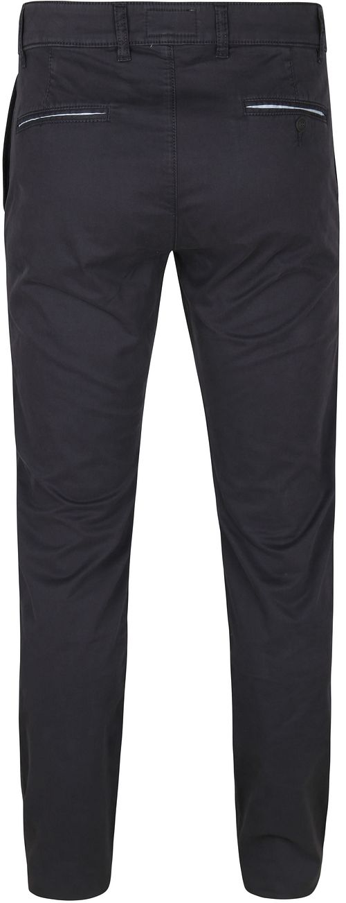 Chinosy Steppin' Out Northport w kolorze Navy Product / Achterkant