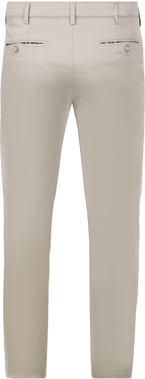 Meyer Chino Bonn Beige Product / Achterkant