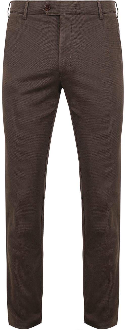 Meyer Chino Bonn Druck Taupe Product