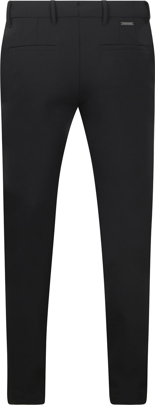 Alberto Move Performance Chino Zwart Product / Achterkant