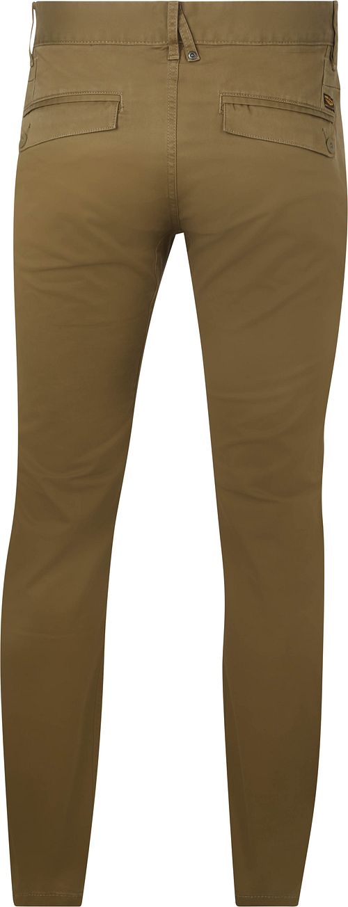 PME Legend American Classic Chino verde oliva Product / Achterkant