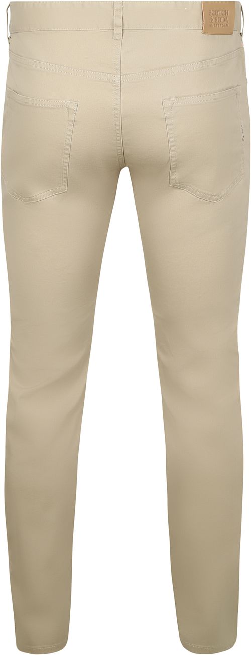 Scotch and Soda Bukser Ralston Beige Product / Achterkant