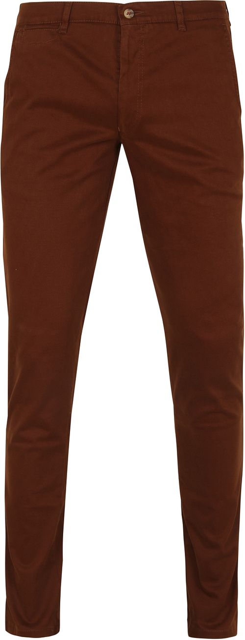 Suitable chino Plato en color ladrillo Product