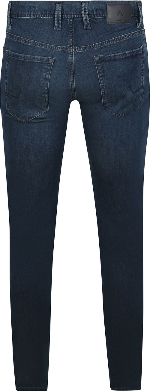 Alberto PIPE Jeans Donkerblauw Product / Achterkant