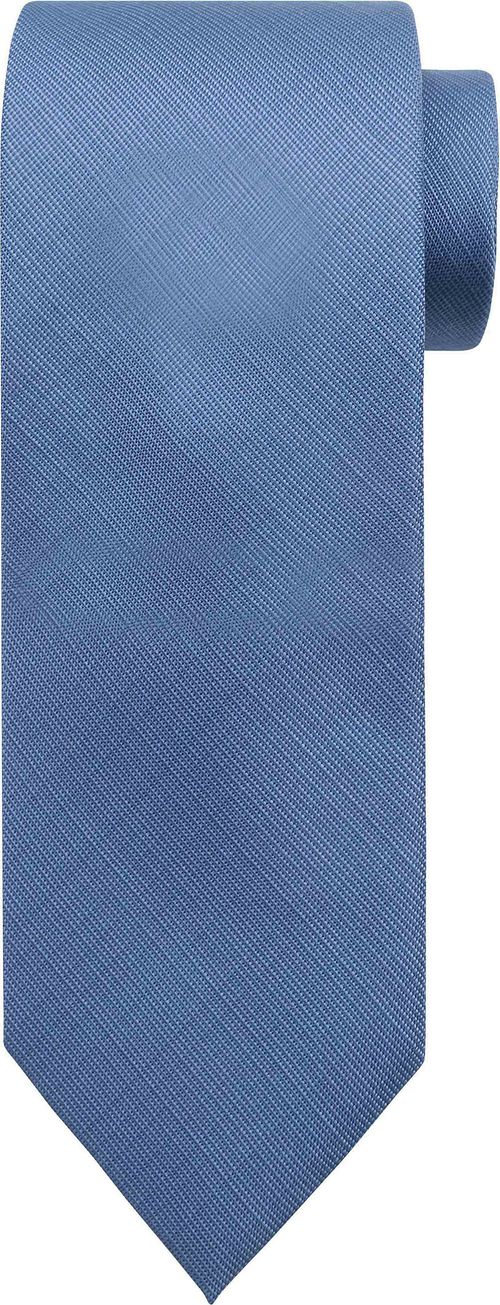 Cravate en Soie Bleue K81-9 Product