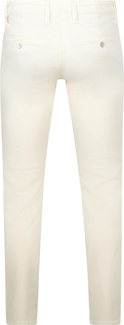 MAC Driverbukse Chino Off White Product / Achterkant