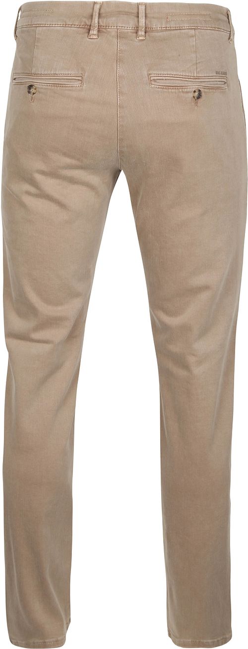 Mac Jeans Driver Pants Flexx Beige 267W sand Product / Achterkant