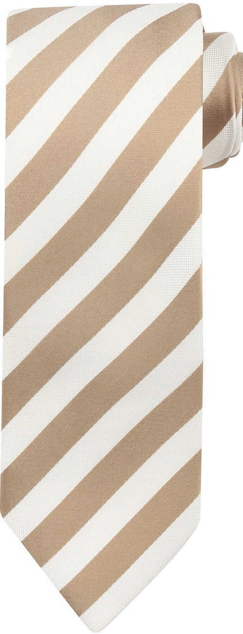 Suitable Silkeslips Stribet Beige Product
