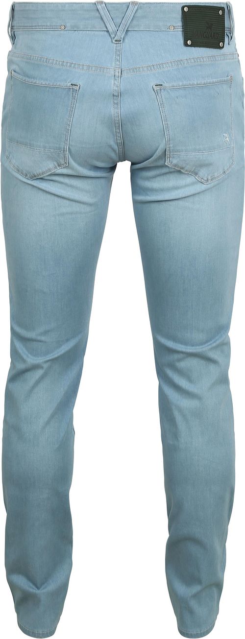 Vanguard V850 Rider Jeans Blau BRB Product / Achterkant