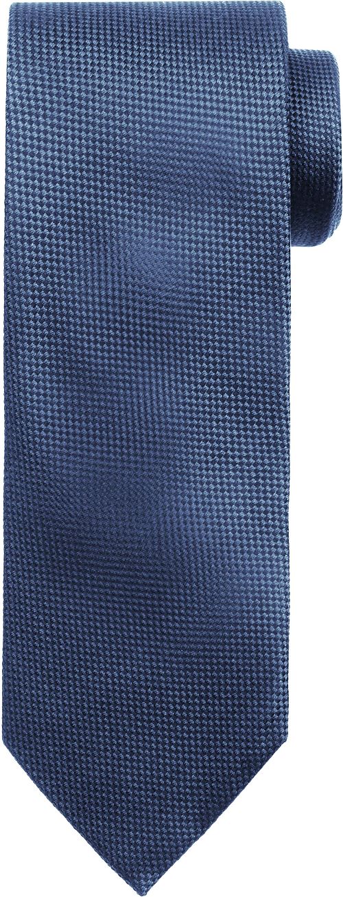 Cravatta in seta Suitable blu denim Product