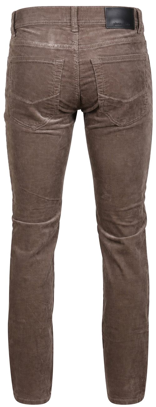 Pierre Cardin Pantalon Lyon Tapered Corduroy Taupe