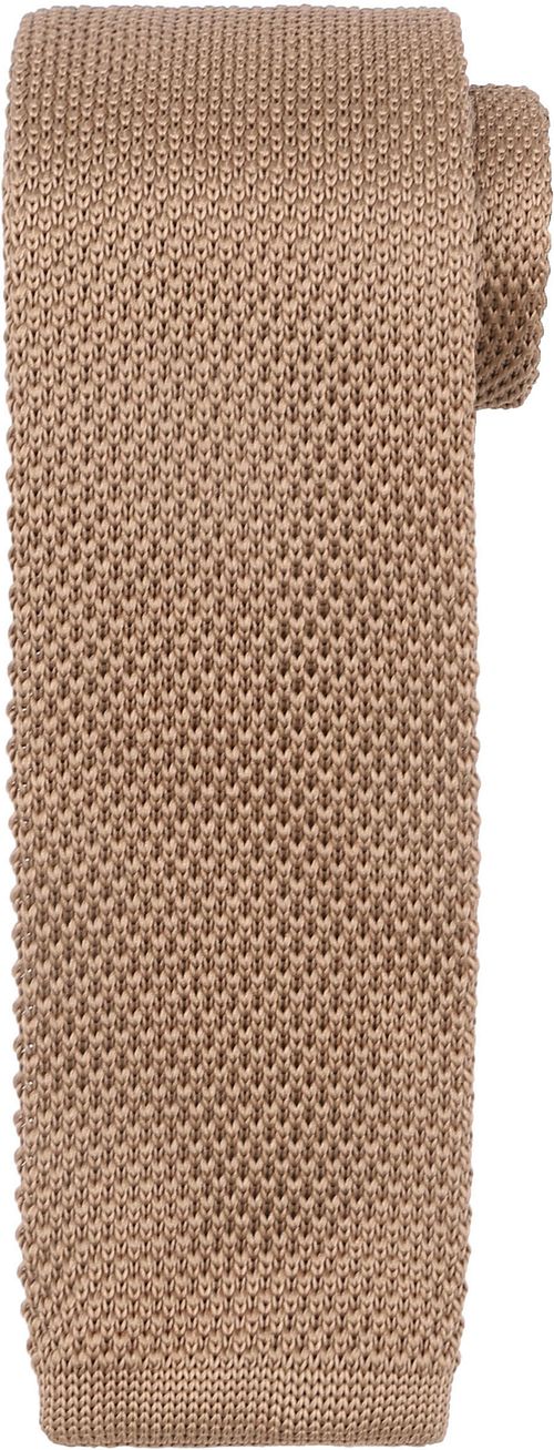 Cravatta in maglia Suitable Taupe TK-07 Product
