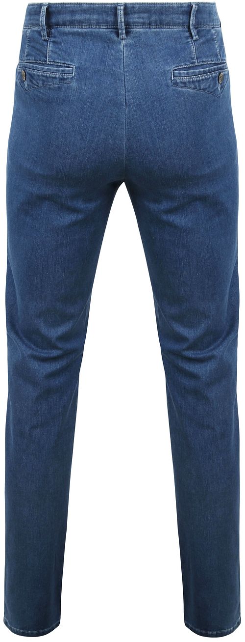 Meyer Jeans Dublin Blauw Product / Achterkant