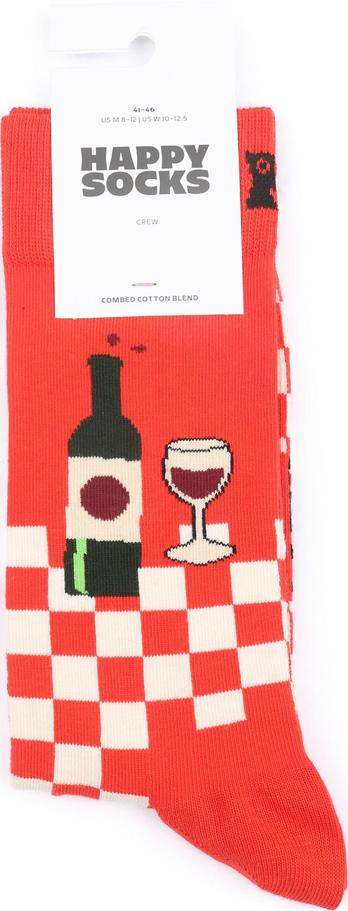 Happy Socks Sokker Vin og Mat Product
