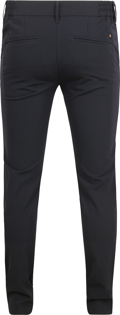 No Excess Chino 4-veis stretche Sedoc Navy Product / Achterkant