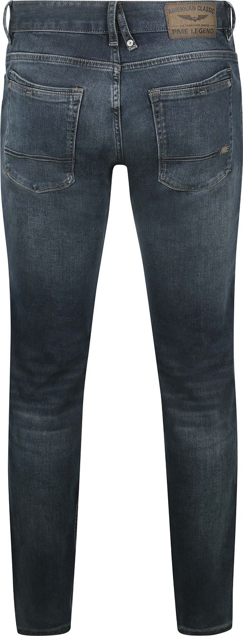 PME Legend Commander 3.0 Jeans Blue RSD Product / Achterkant